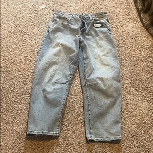 Kut from the Kloth Women's Relaxed Denim Jeans - Light Blue